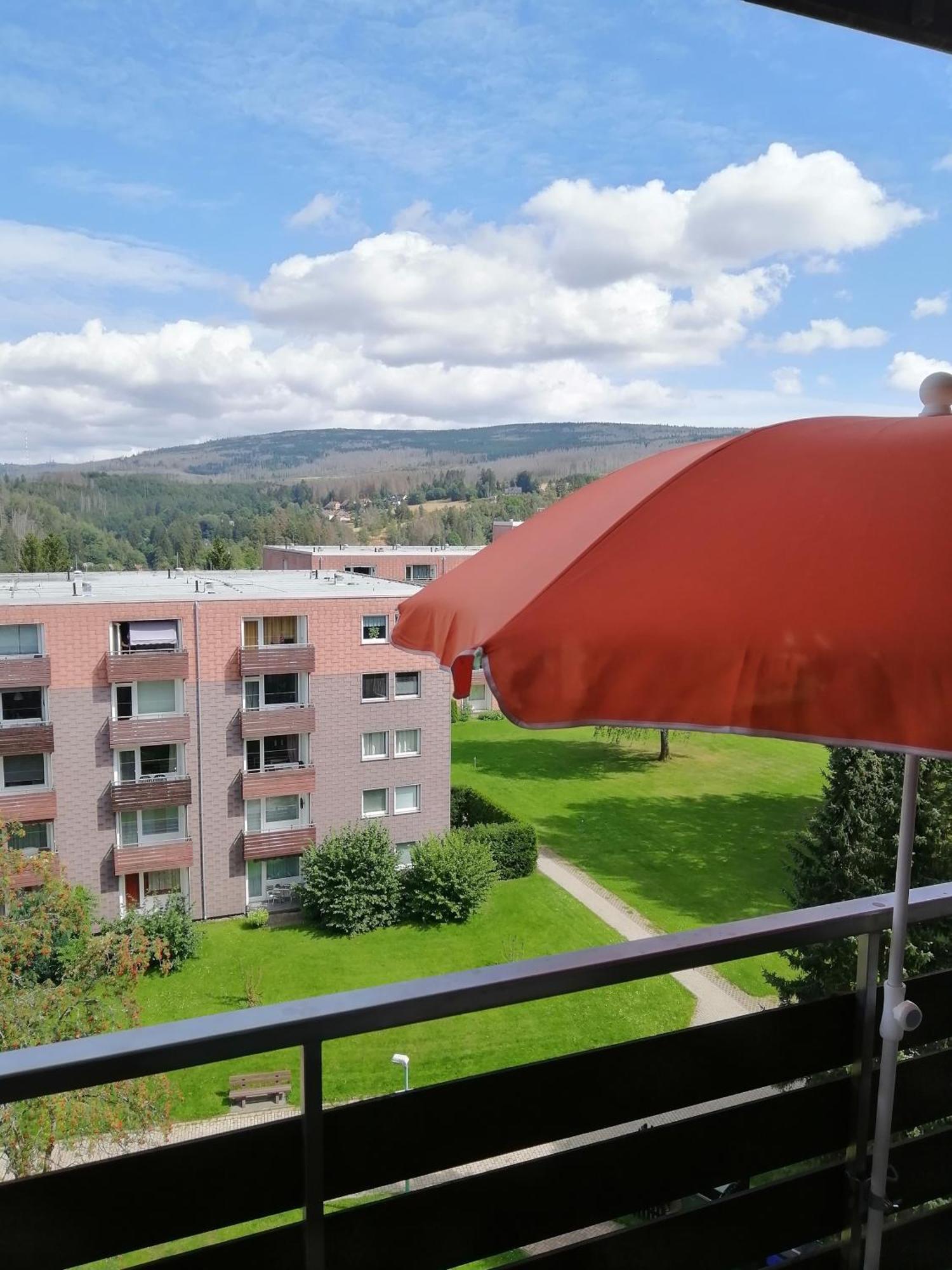 Fewo Brockenblick Panorama Altenau An Der Therme Εξωτερικό φωτογραφία